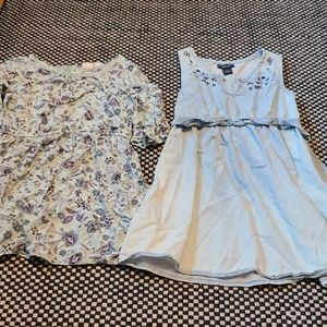Lot of 2 girls dresses, Gap & Polo